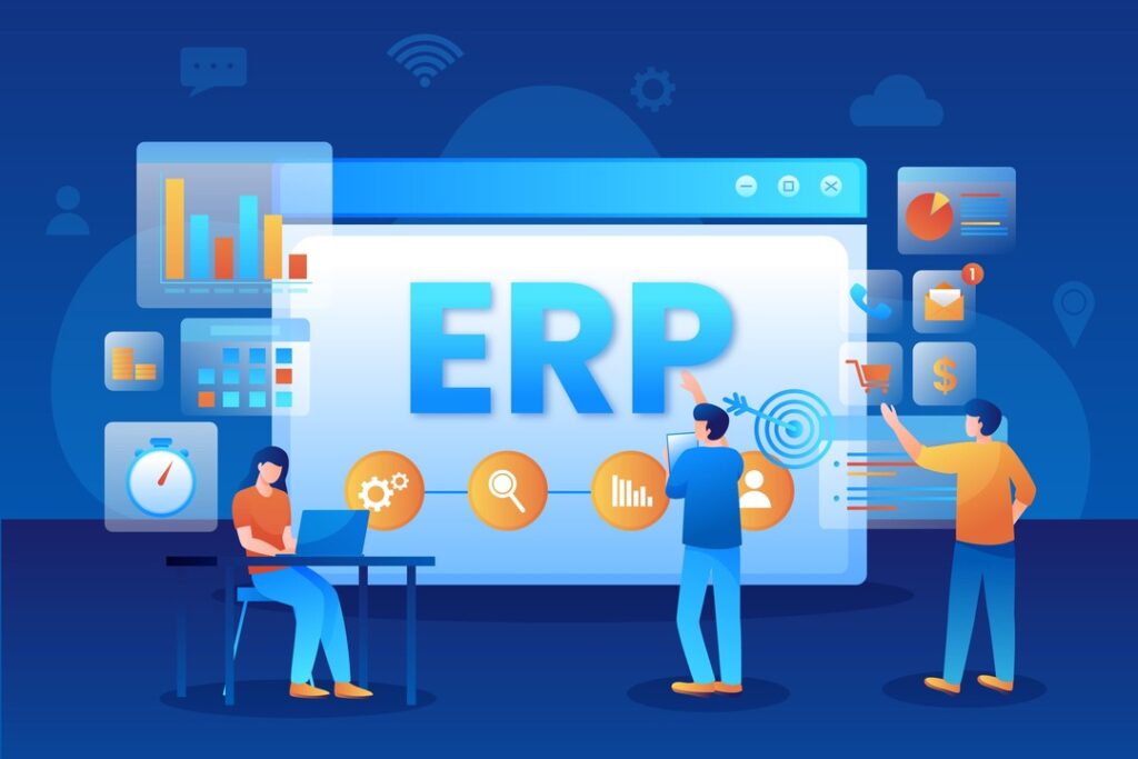 ما هو نظام تخطيط موارد المنشأة  ERP واهم استخداماته؟