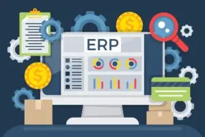 ERP system implantation process