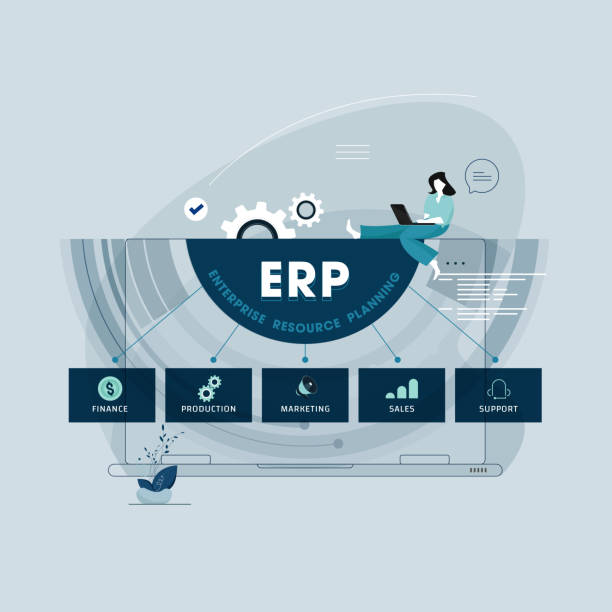 أنظمة ERP والوصول الفوري لبيانات الأعمال الحيوية