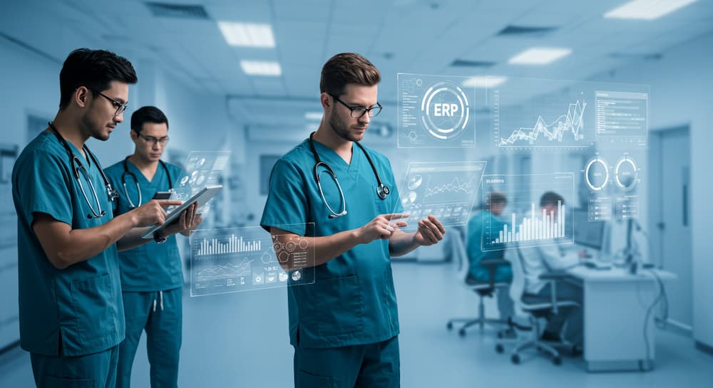 erp implementation in healthcare