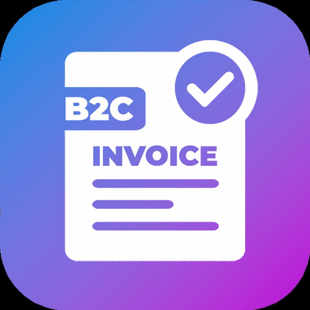 b2c invoicing