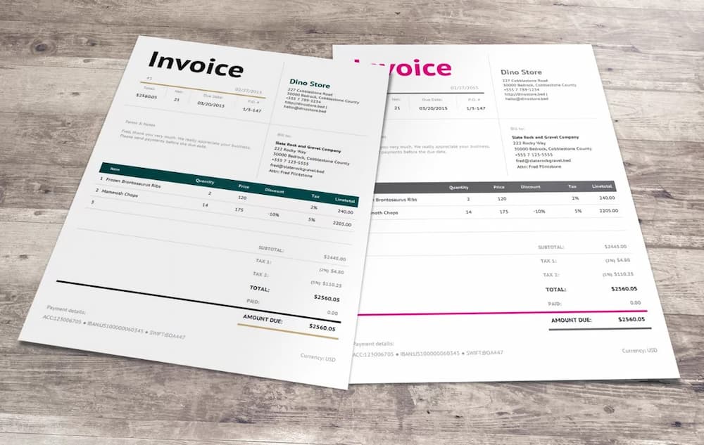 invoicing companies
