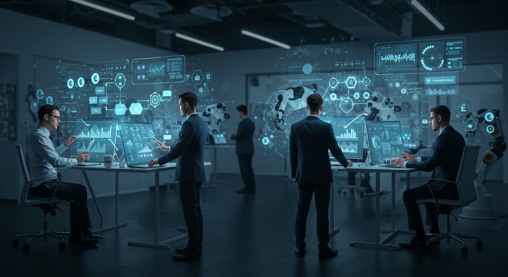 rpa in financial services​