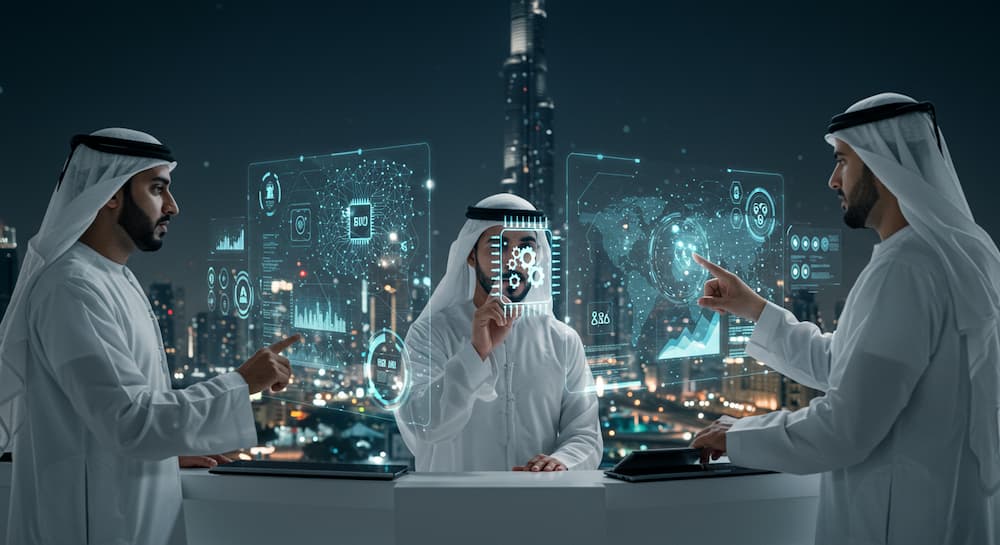 الذكاء الاصطناعي في دبي