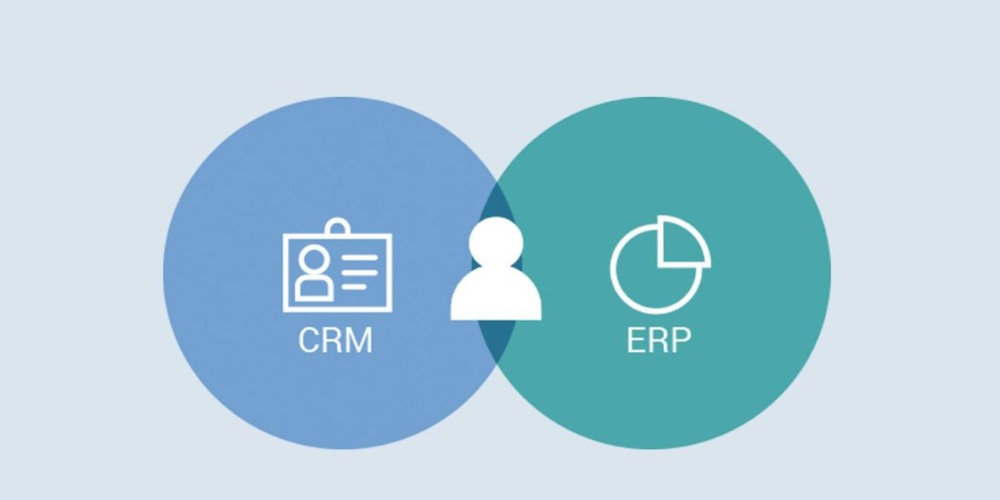 الفرق بين erp و crm