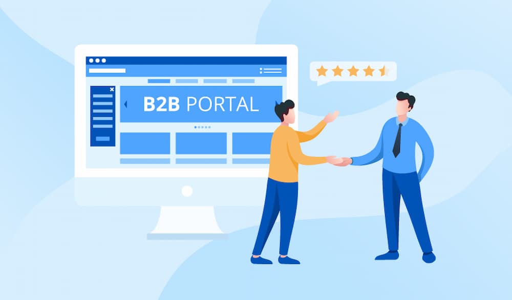 B2B customer portal