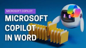 how to use microsoft copilot in word​
