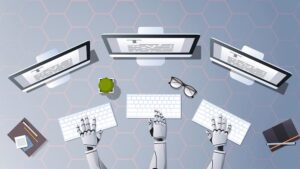 أدوات الكتابة بالذكاء الاصطناعي