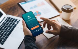 الخدمات المصرفية الرقمية