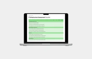 IT Infrastructure Checklist for Growing Businesses