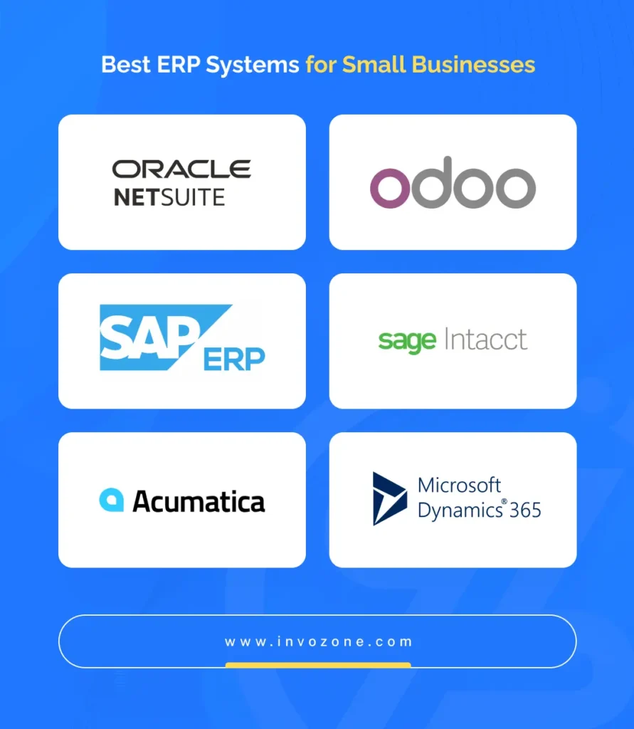 Best ERP Solutions for Small Businesses in the Middle East