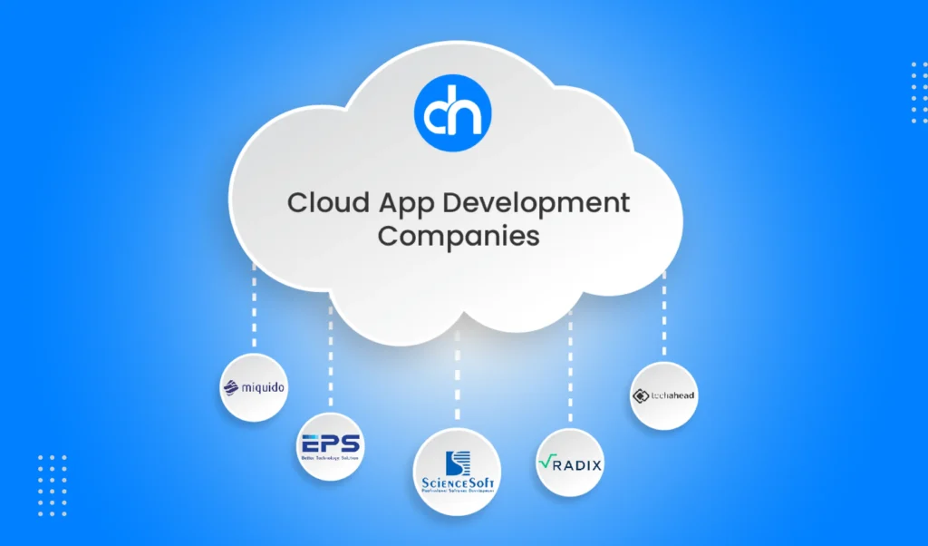 Top Cloud Native App Development Services for Startups