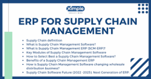 How ERP Helps with Inventory & Supply Chain
