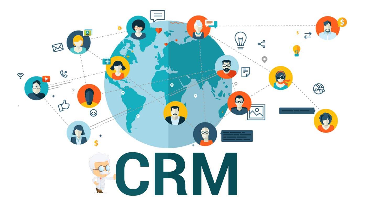 كيف يساعدك CRM في تتبع العملاء المحتملين؟