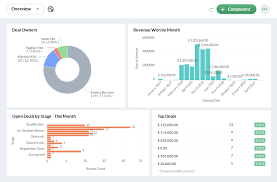دور لوحات المعلومات (Dashboards) في المراقبة اللحظية
