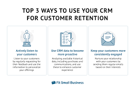 How CRM Helps Improve Customer Loyalty