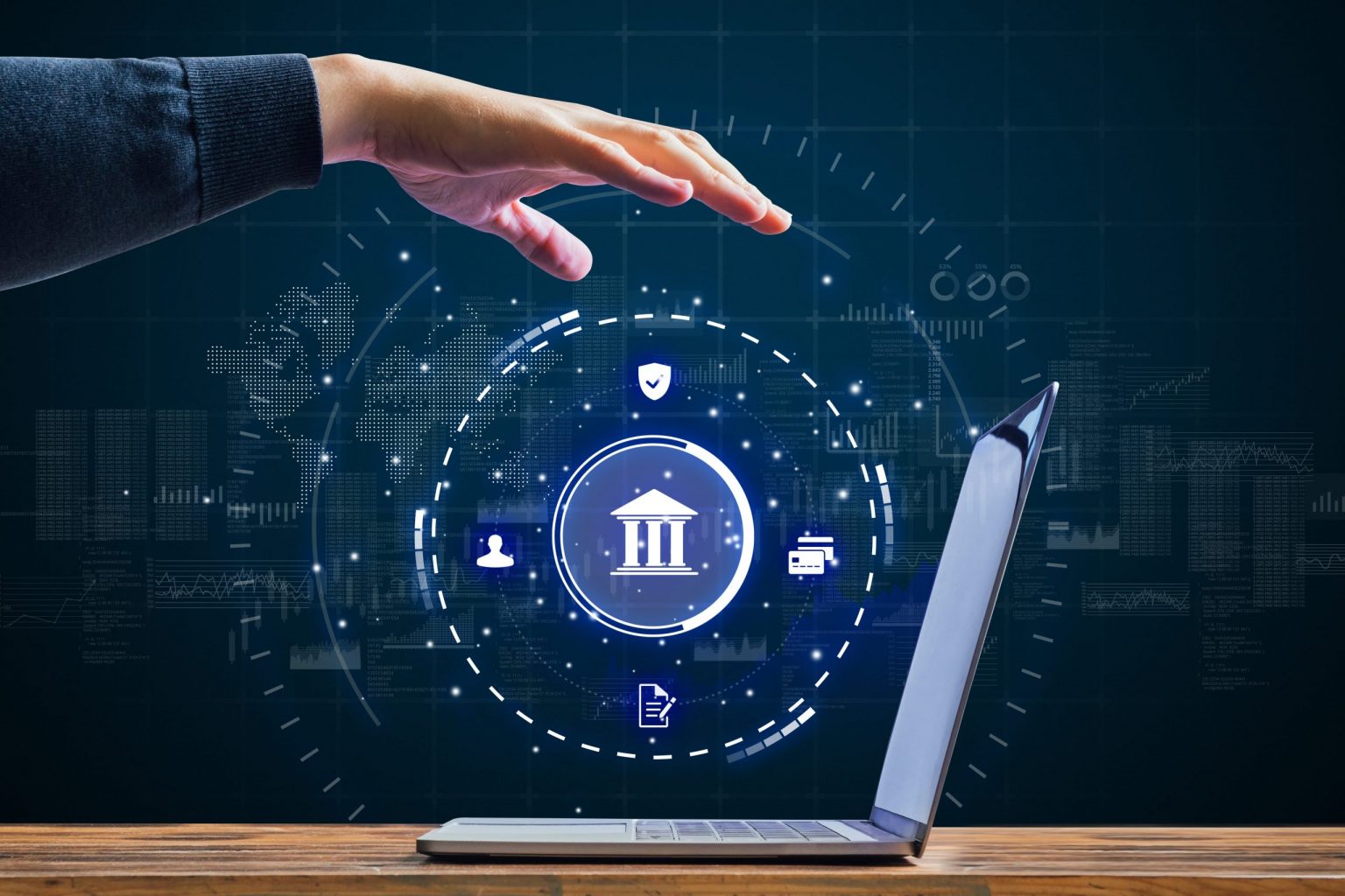 التحول الرقمي في البنوك: من الفروع إلى التطبيقات