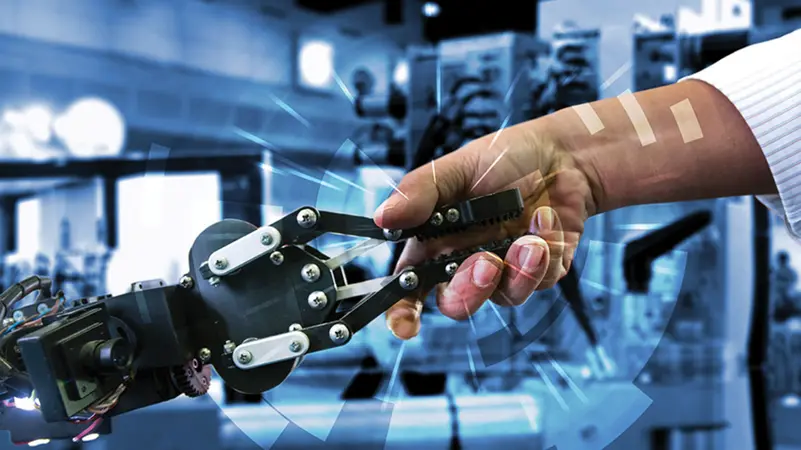 الثورة الصناعية الرابعة والتحول التقني