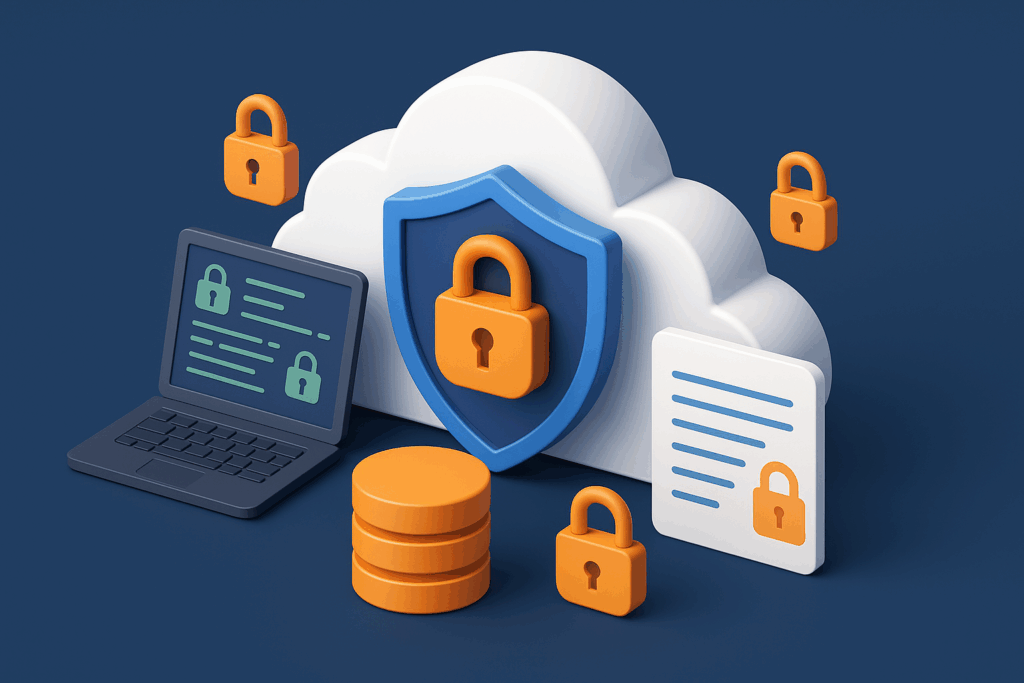 أمان البيانات في بيئات السحابة الموزعة