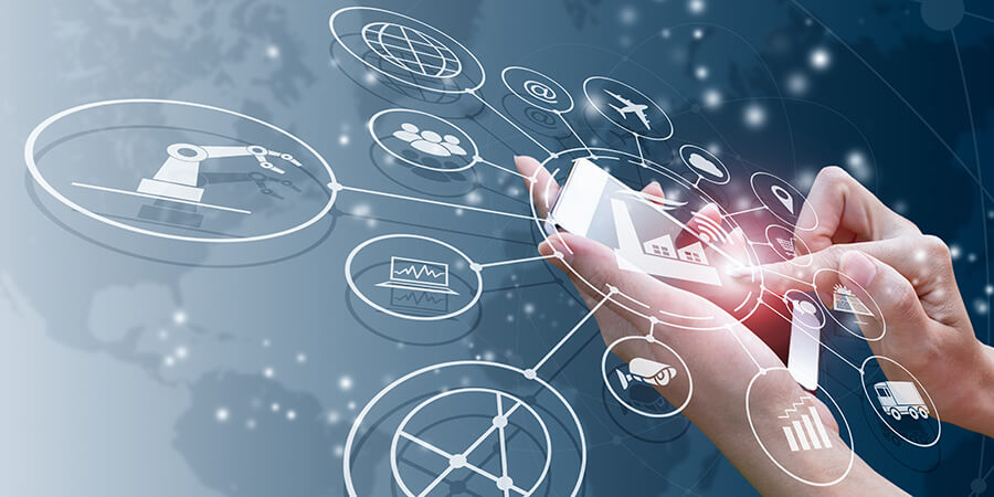 أتمتة العمليات في المؤسسات الصناعية