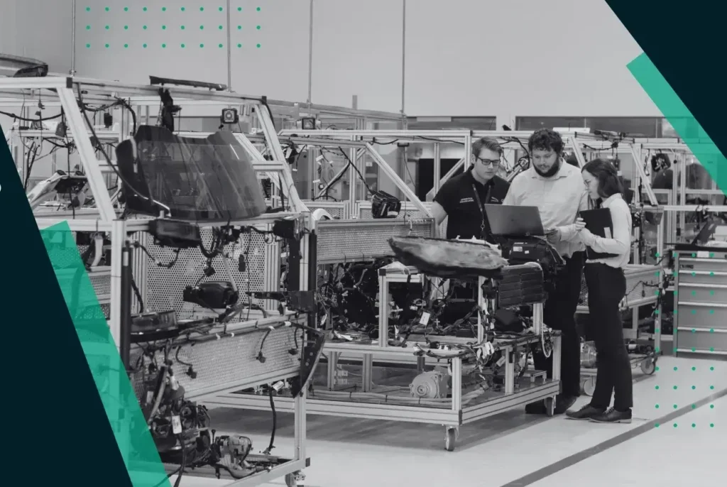 Improving Production Efficiency with Technology