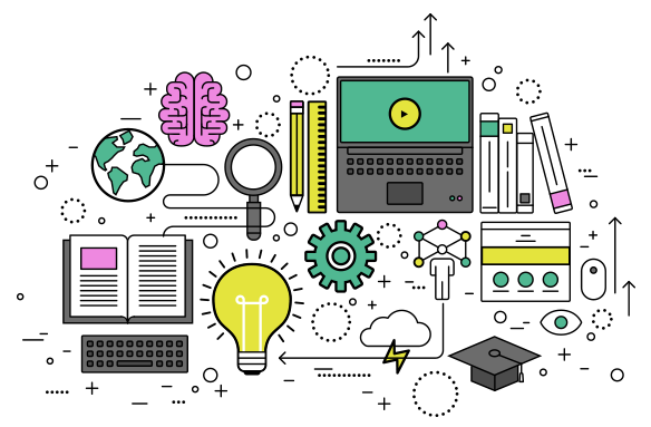 دور التقنية في التعليم الرقمي