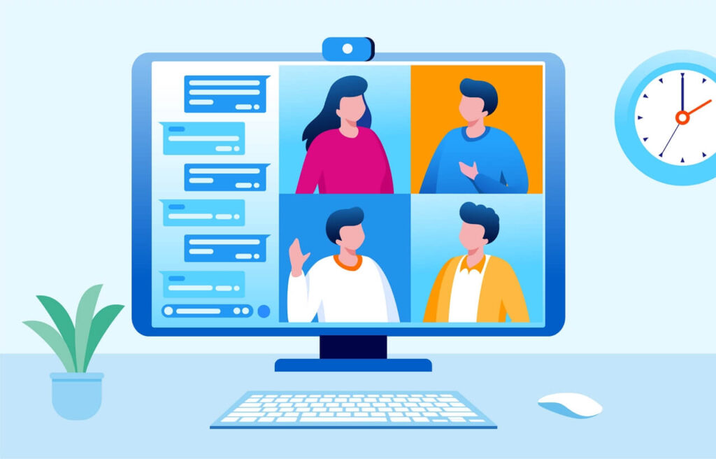 مستقبل العمل عن بُعد والتقنية