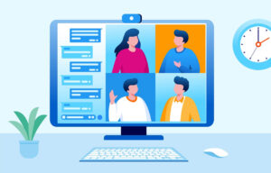 مستقبل العمل عن بُعد والتقنية
