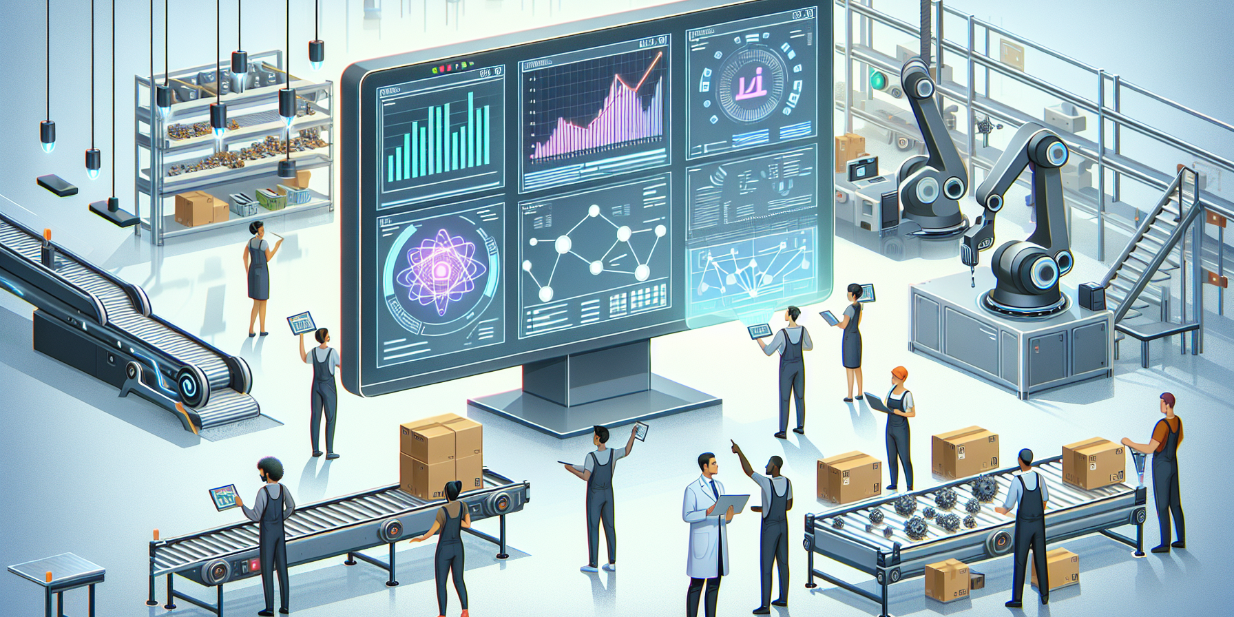 AI-Powered Workforce and Inventory Analytics