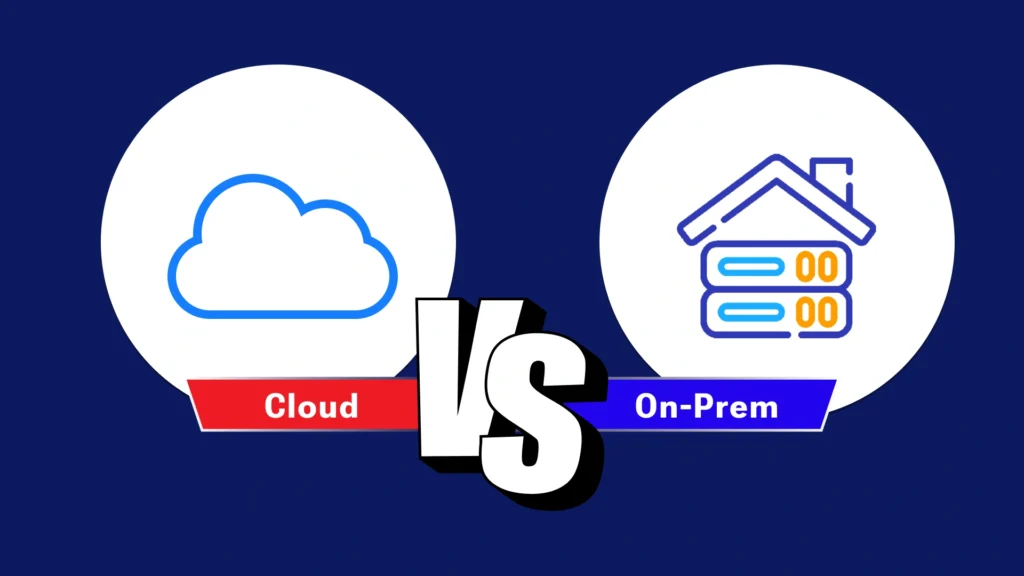 Cloud vs On-Prem for Low-Code Platforms in the Middle East Finding the Right Model with Cortex