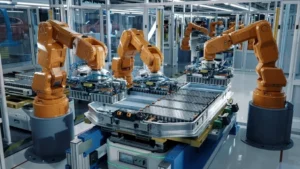 IoT and Robotics in Smart Factories