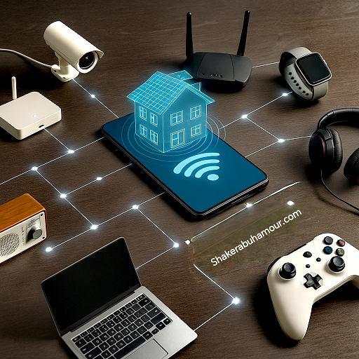 🌐 إنترنت الأشياء في مراقبة شبكات الطاقة: ثورة التكنولوجيا الذكية في إدارة الطاقة