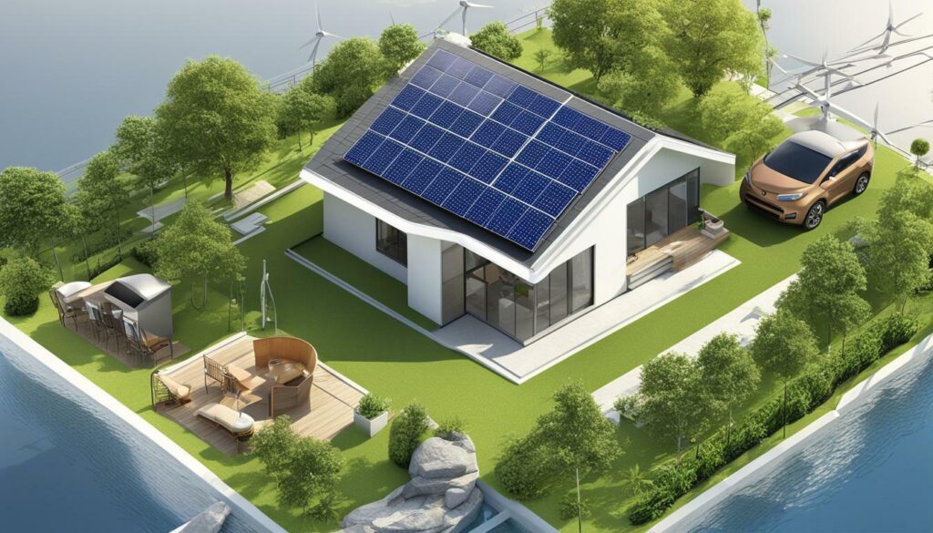 🌍 الطاقة المتجددة والتحكم الذكي في الاستهلاك