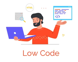 القضاء على العزلة بين الأقسام باستخدام سير عمل Low-Code