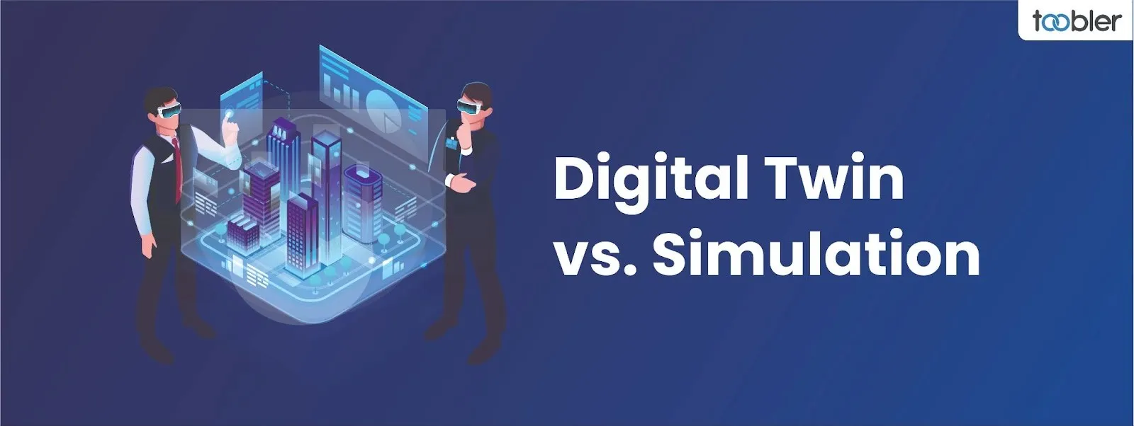 ا الفرق بين Digital Twin و Simulation؟