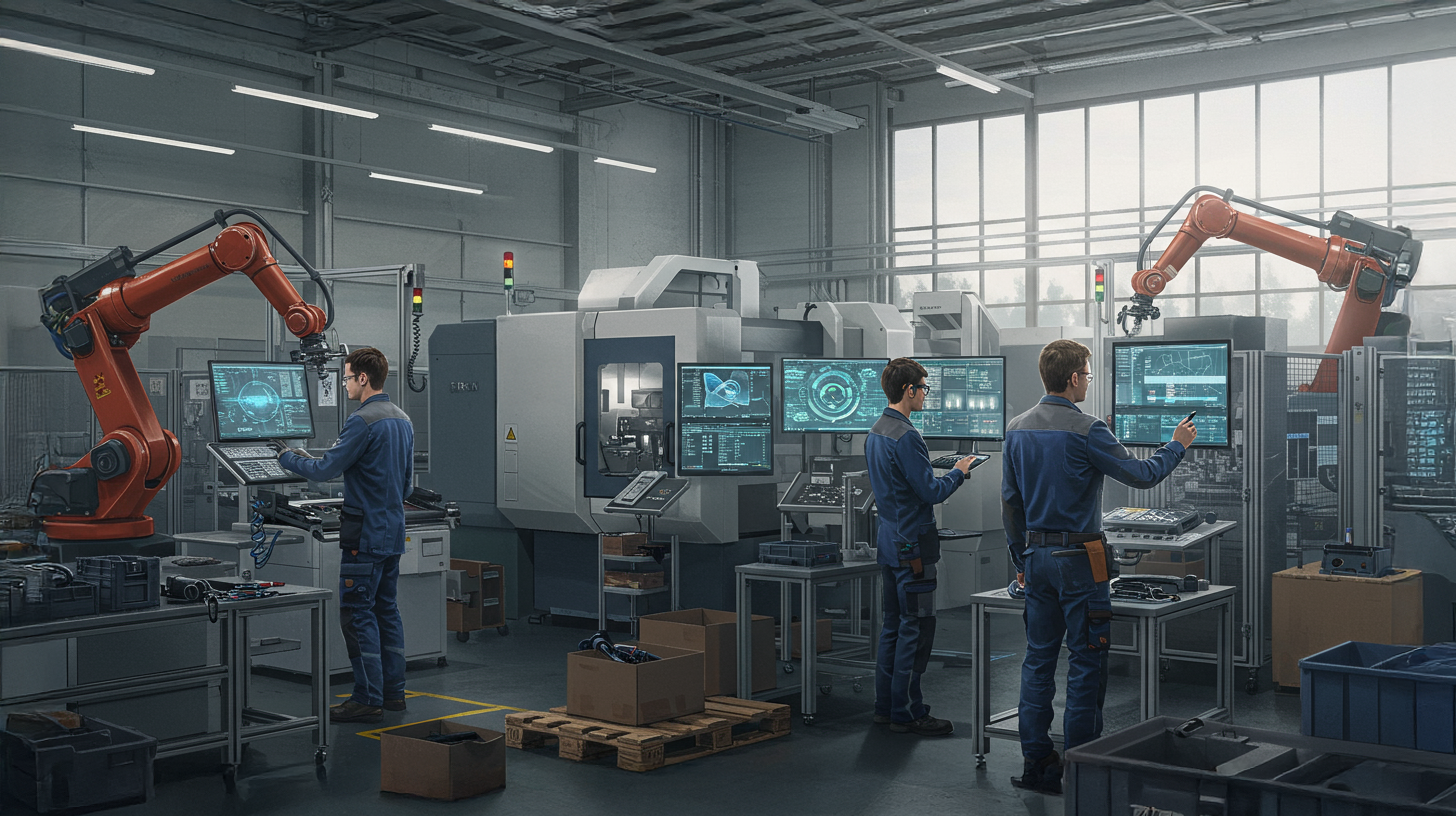 دور Azure في بناء مصانع ذكية ومستدامة