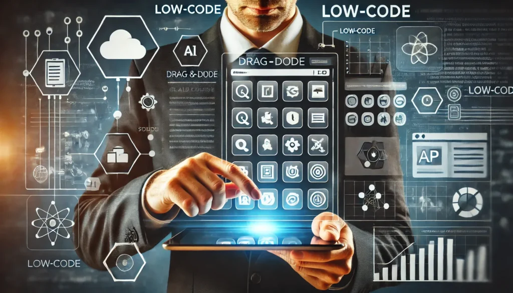 بناء بوابات إلكترونية للمؤسسات باستخدام Low-Code: الحل الأسرع للتحول الرقمي الشامل