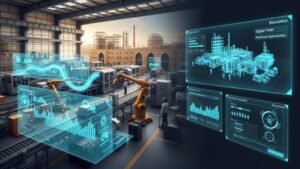 كيف يدعم التوأم الرقمي المحاكاة واختبار سيناريوهات التشغيل (What-If)؟