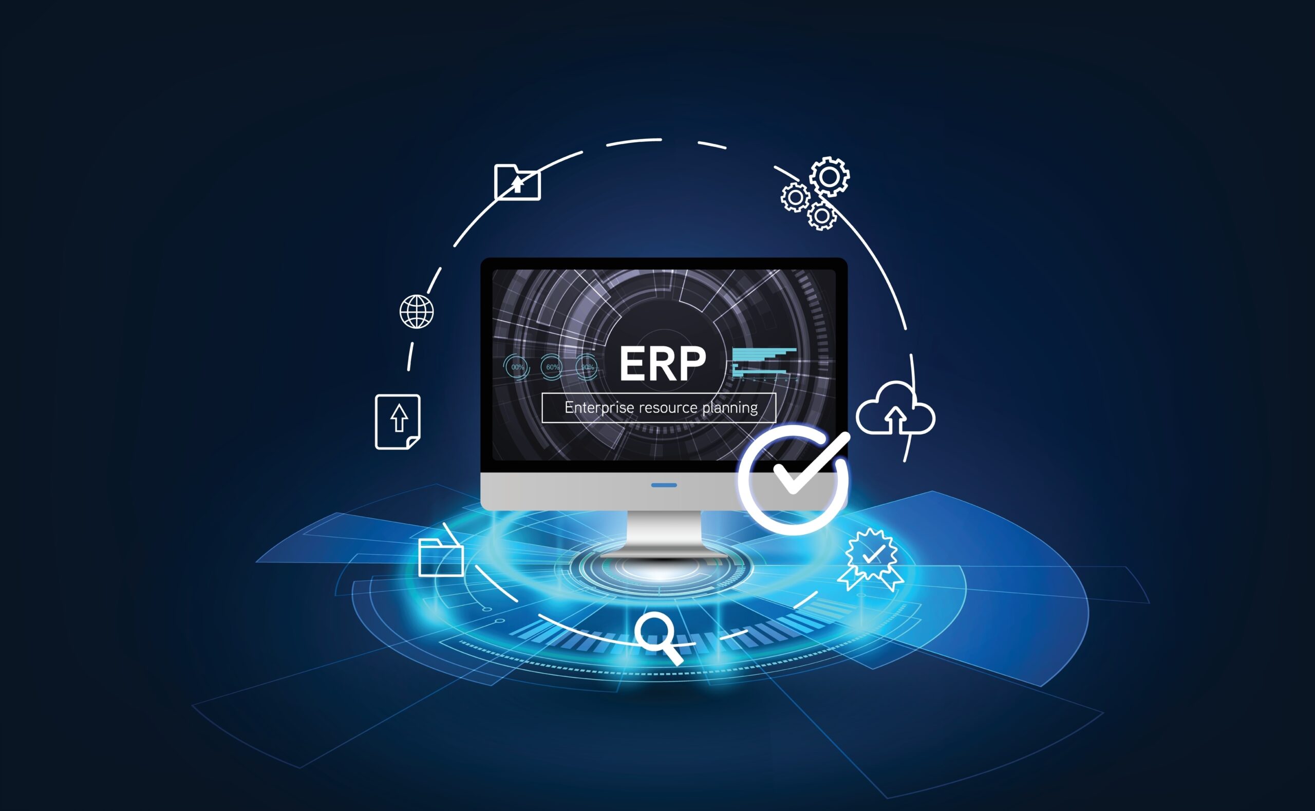 إعداد المالية والمخزون في ERP: أفضل ممارسات التشغيل