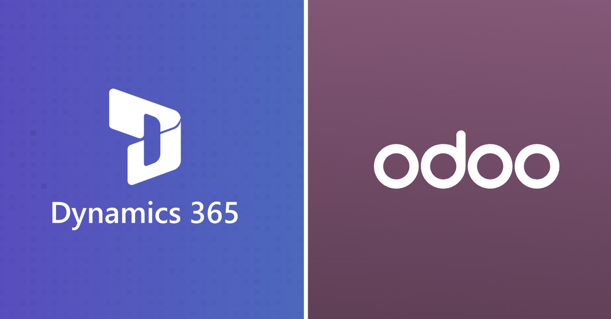 Odoo أم Dynamics 365؟ معايير الاختيار حسب حجم المؤسسة