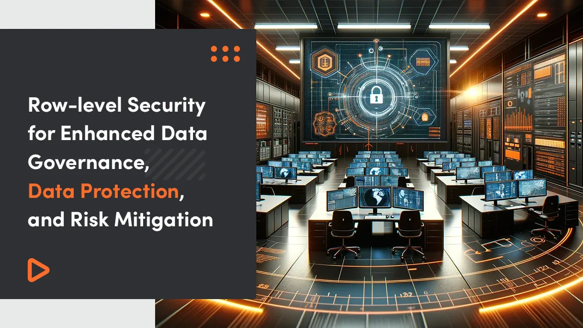 تأمين التقارير: Row-Level Security ومشاركة آمنة