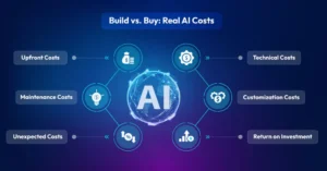 Build vs Buy في Agentic AI في المؤسسات: متى تبني ومتى تشتري منصة جاهزة؟
