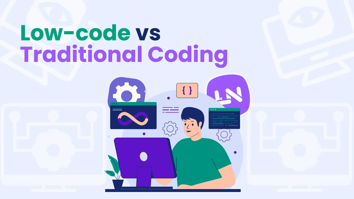 أتمتة عمليات الأعمال بـ Low-Code مقابل البرمجة التقليدية: متى تختار كل خيار؟