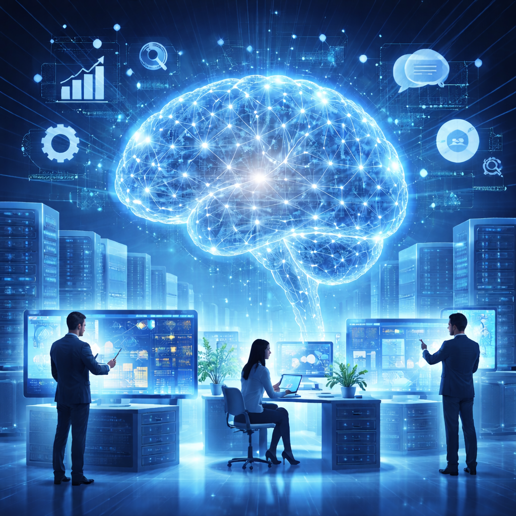 Scalable AI Across Internal Operations