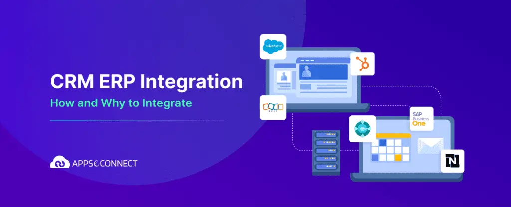 التكامل مع ERP وCRM عبر Low-Code: APIs ووصلات جاهزة