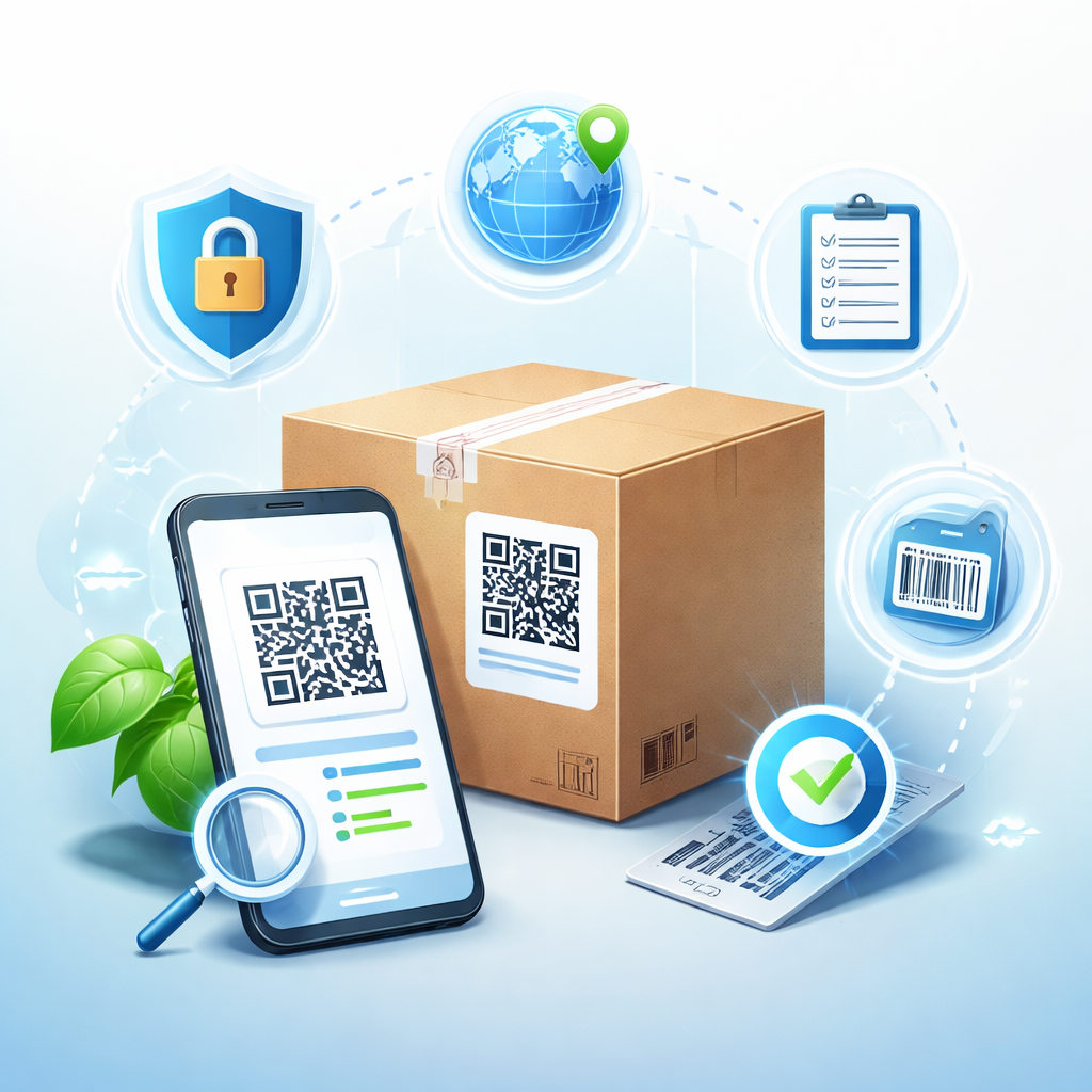 Secure Labeling for Trusted Product Identity