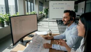 IT manager planning ERP integration in MENA office