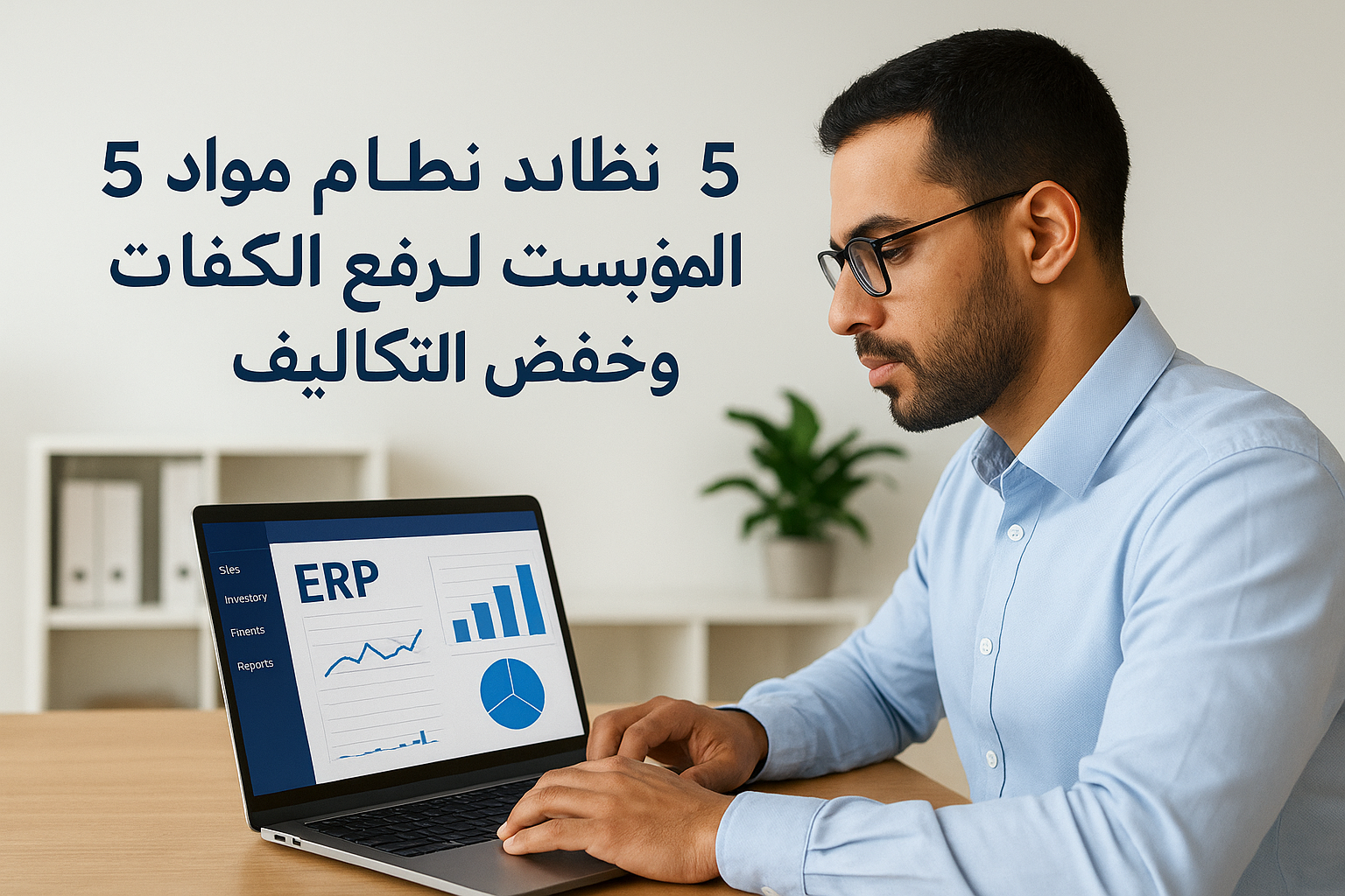 5 فوائد نظام تخطيط موارد المؤسسات لرفع الكفاءة وخفض التكاليف