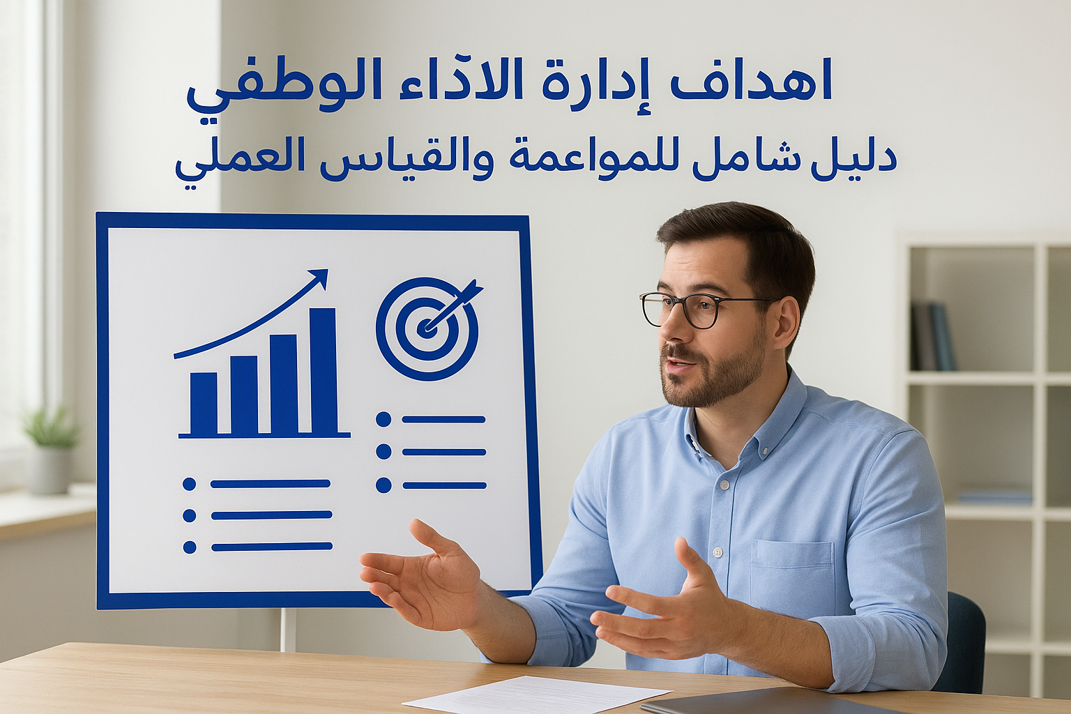 أهداف إدارة الأداء الوظيفي: دليل شامل للمواءمة والقياس العملي