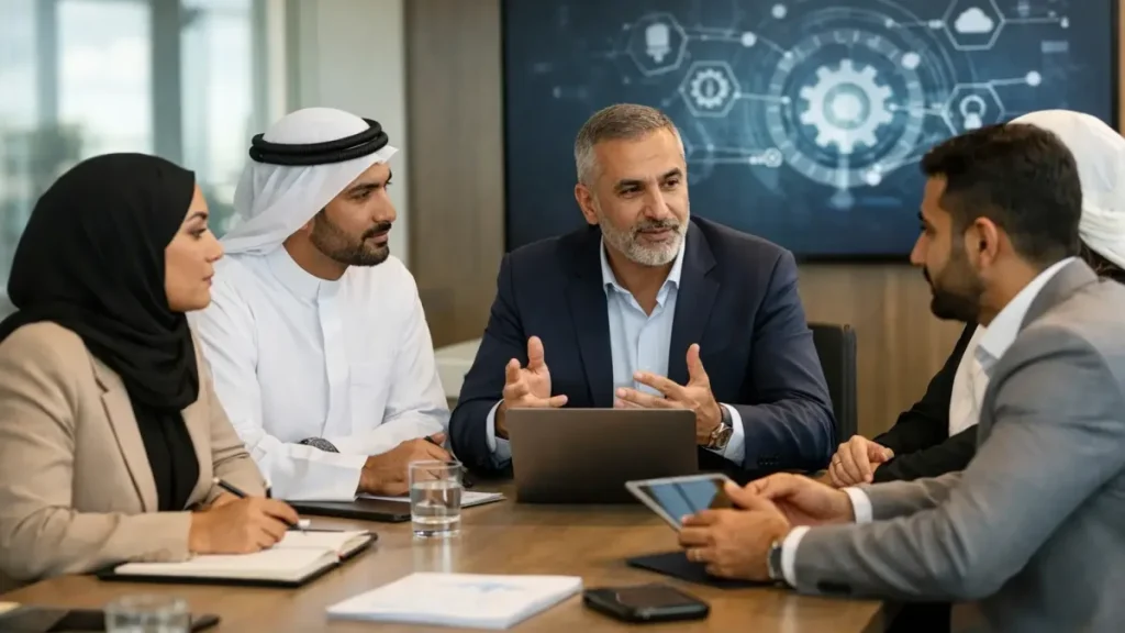التحول الرقمي للمؤسسات